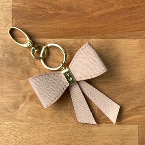 H&M Pink Bow Keychain